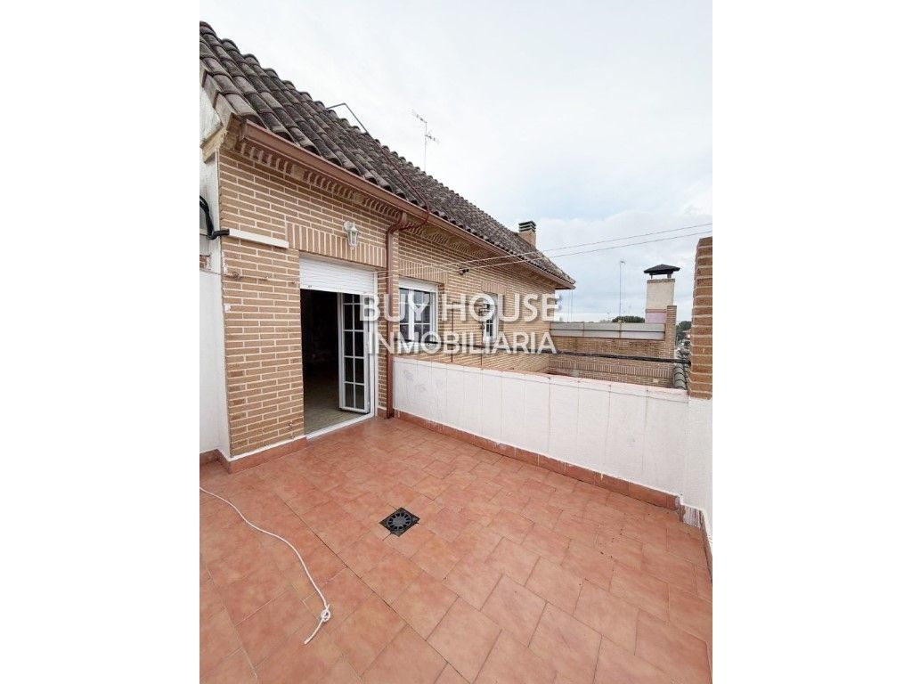 Terrace of Duplex for sale in Yuncos  with Air Conditioner and Heating