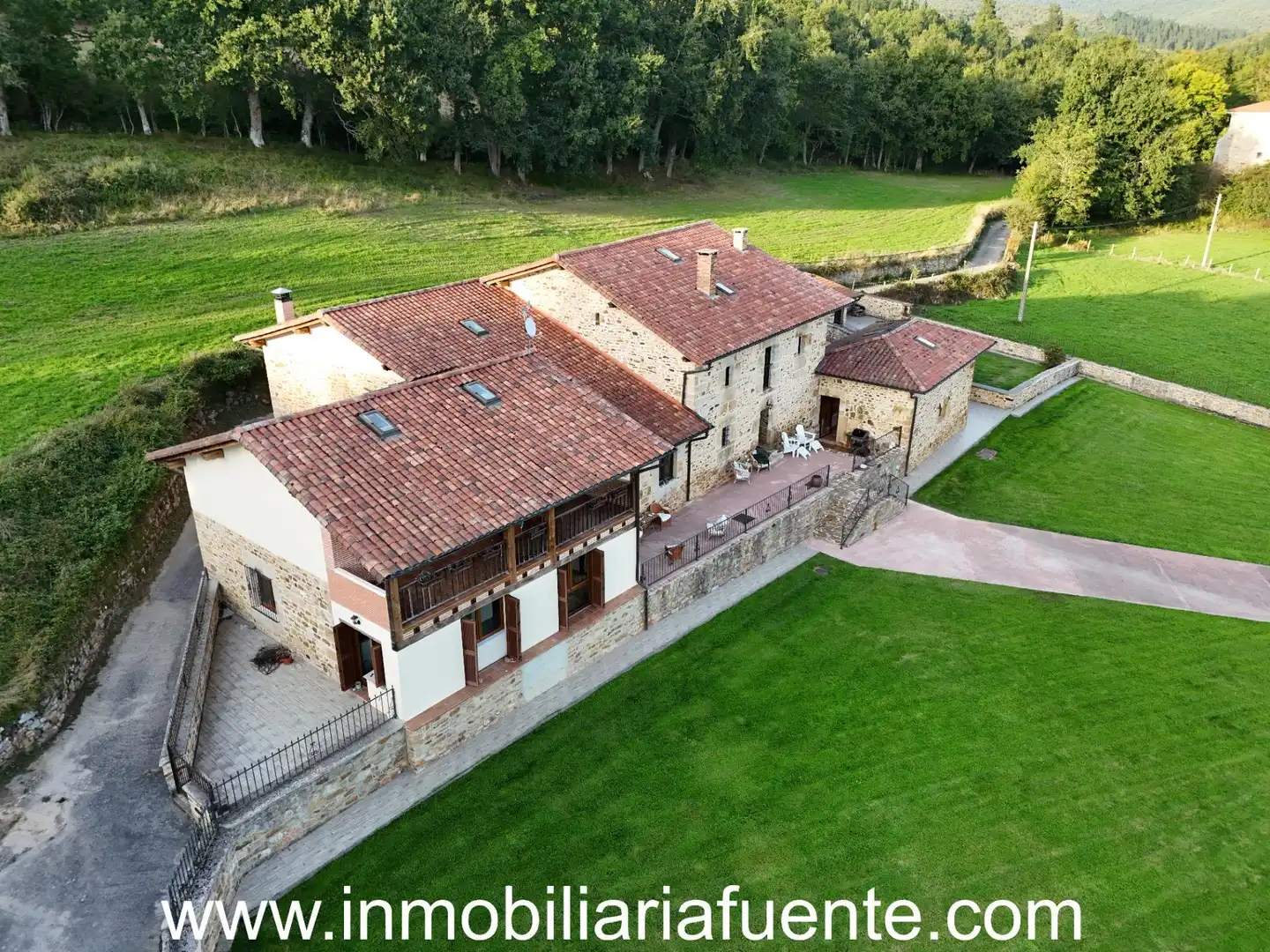 Jardín de Casa o chalet en venta en Zuia con Jardín privado, Terraza y Trastero