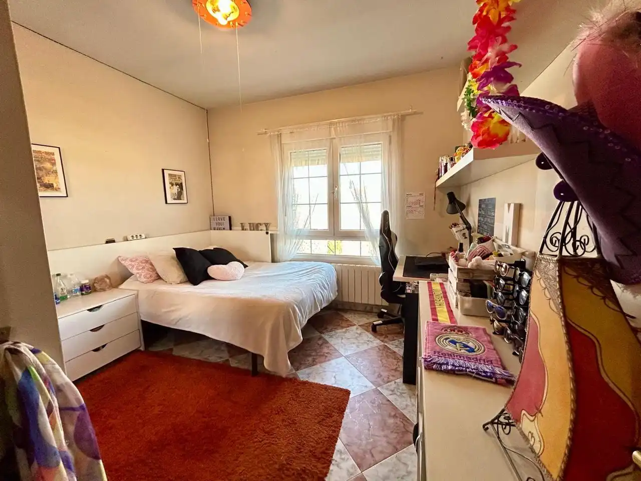 Schlafzimmer von Haus oder Chalet zum Verkauf in El Casar mit Heizung, Privatgarten und Terrasse