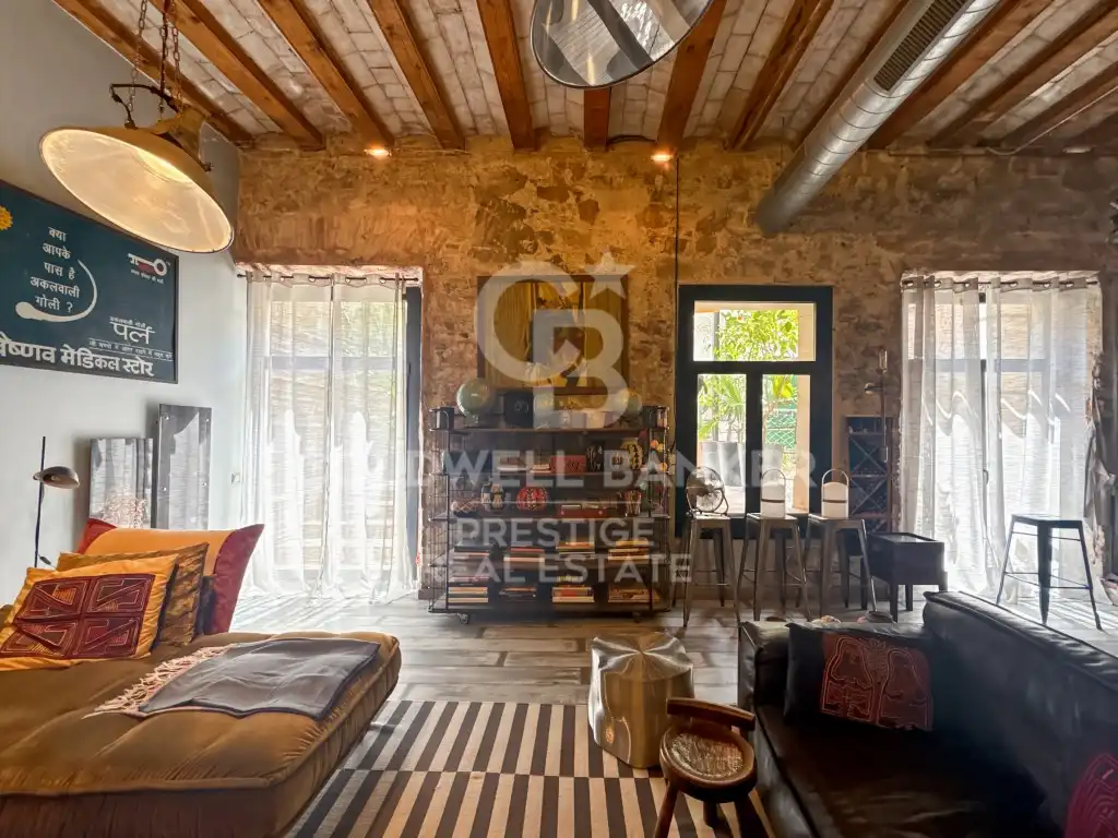 Sala d'estar de Loft en venda en Barcelona