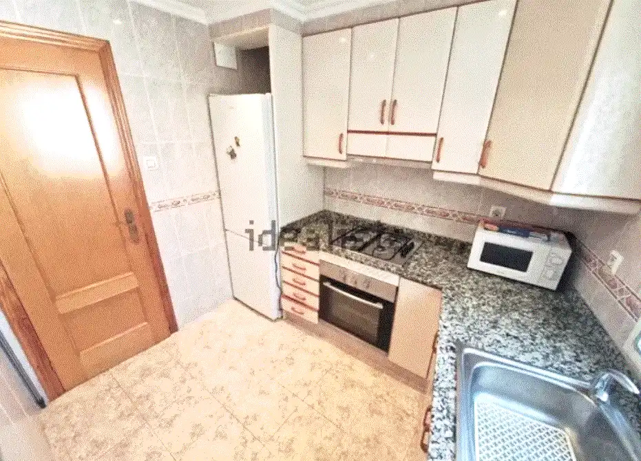 Cocina de Apartamento en venta en Cullera con Calefacción, Amueblado y Horno
