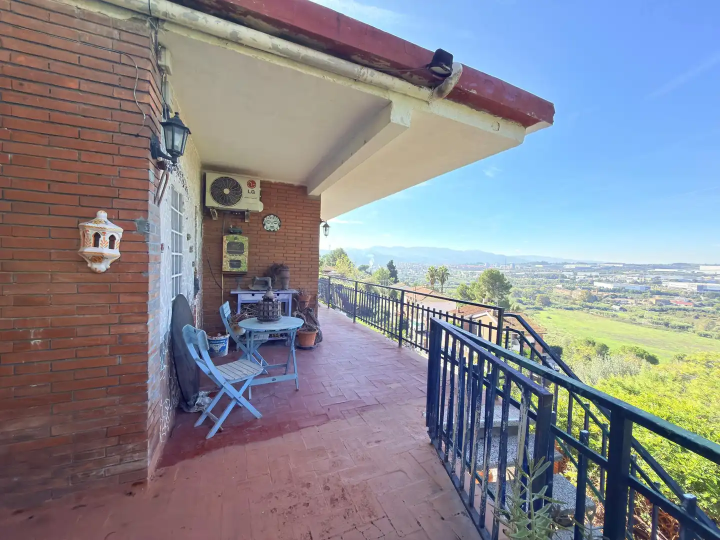 Terraza de Casa o chalet en venta en Abrera, Barcelona
