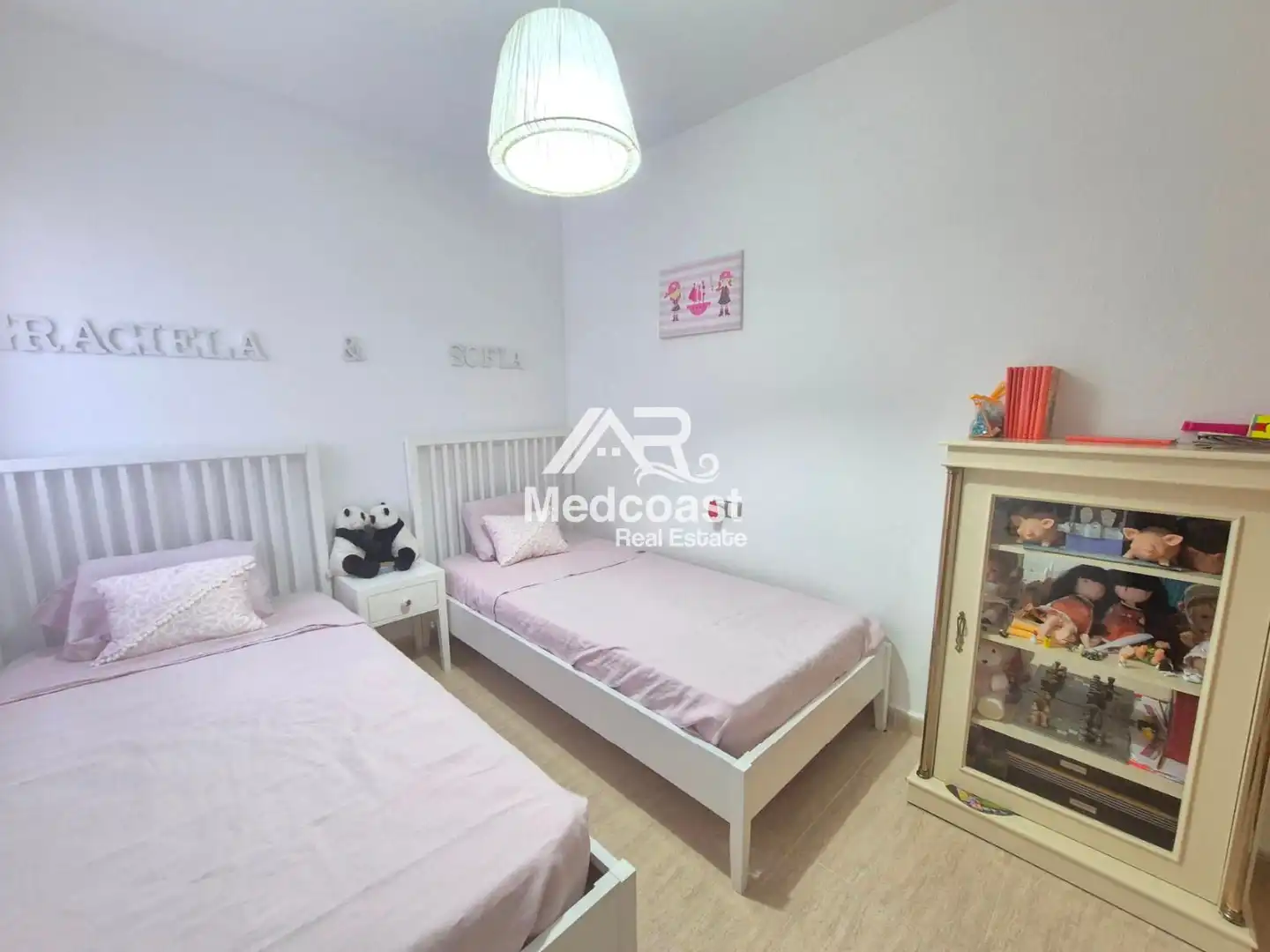 Schlafzimmer von Wohnung zum Verkauf in Pulpí mit Klimaanlage, Terrasse und Schwimmbad