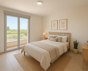 Bedroom of Flat for sale in La Pobla Llarga  with Swimming Pool, Balcony and Community pool