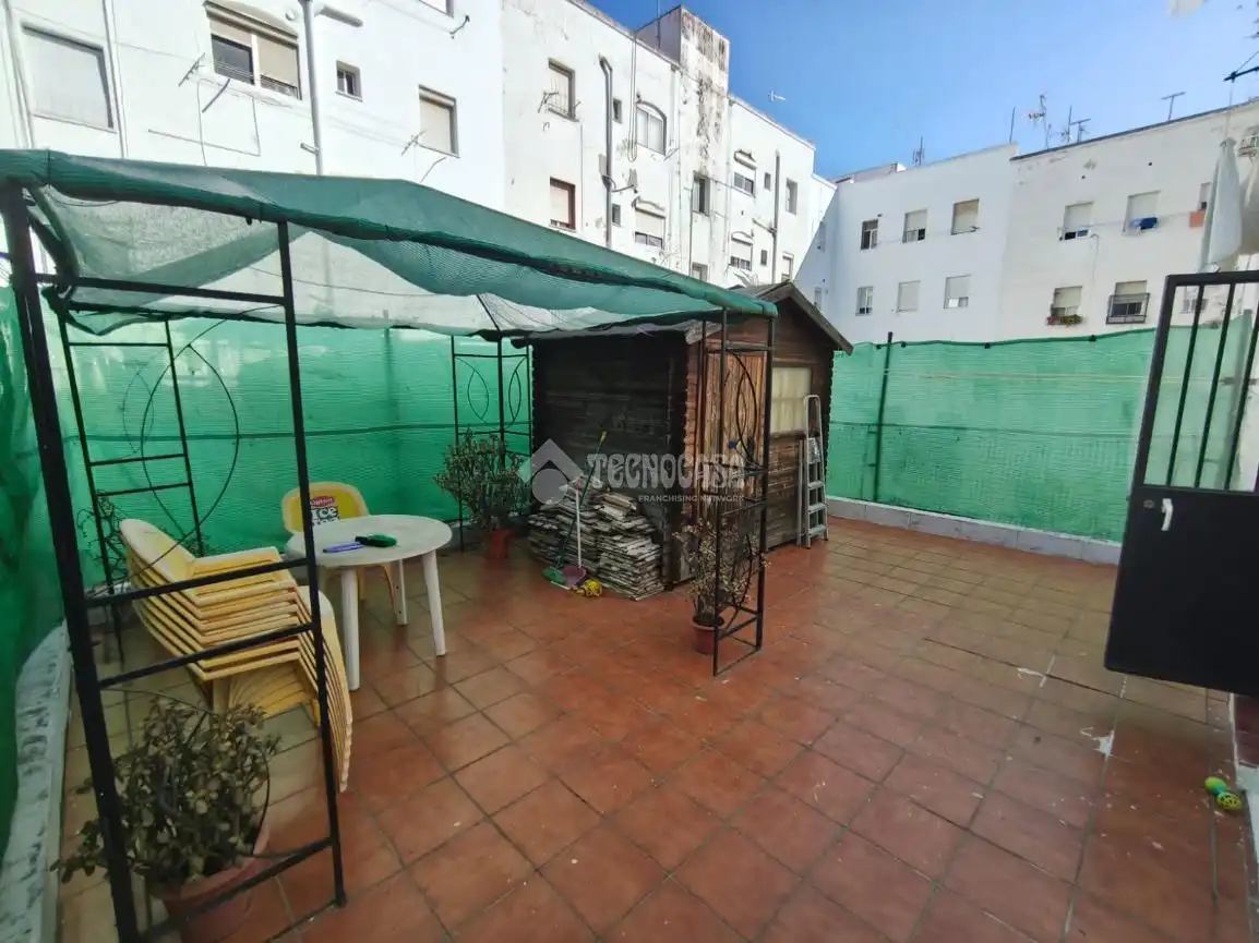 Terraza de Piso en venta en Huelva