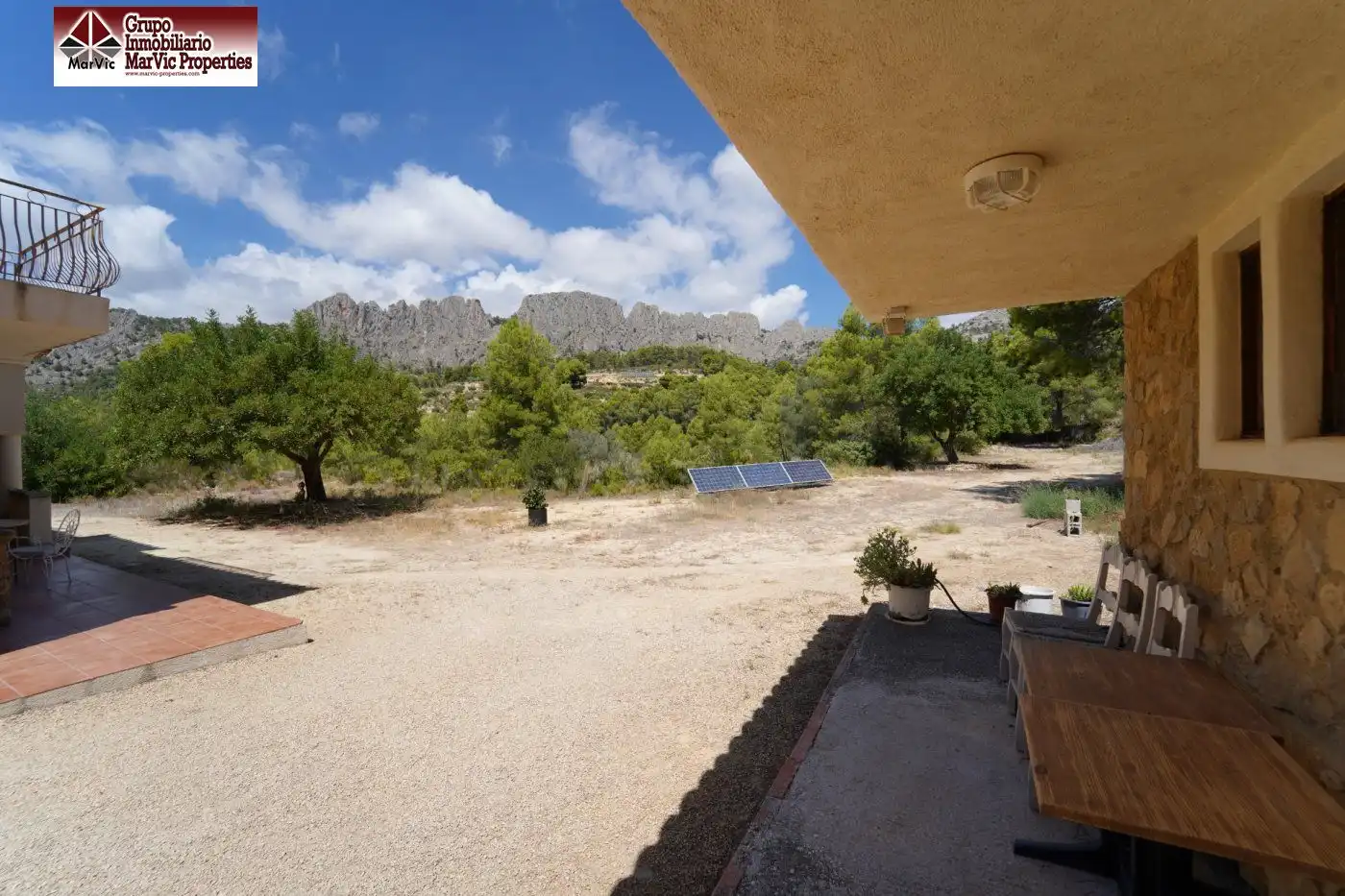 Xalet amb terrassa en venda a Finestrat Pueblo, imagen 3