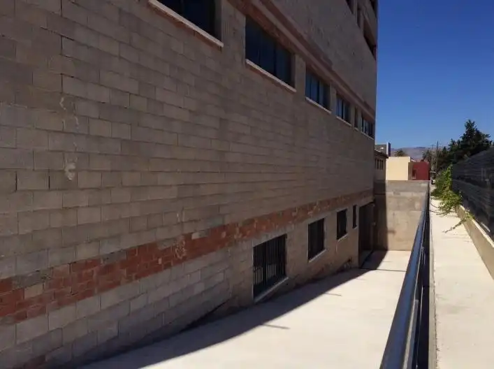 Exterior view of Buildings for sale in Elche / Elx