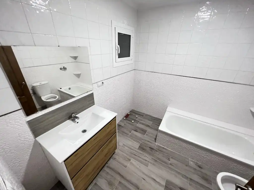 Baño de Casa o chalet en venta en Alzira con Aire acondicionado, Jardín privado y Terraza