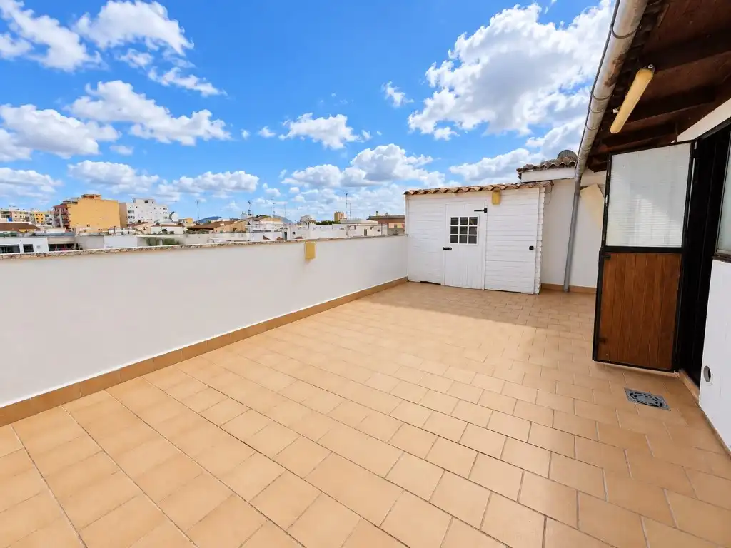 Terraza de Ático en venta en Inca