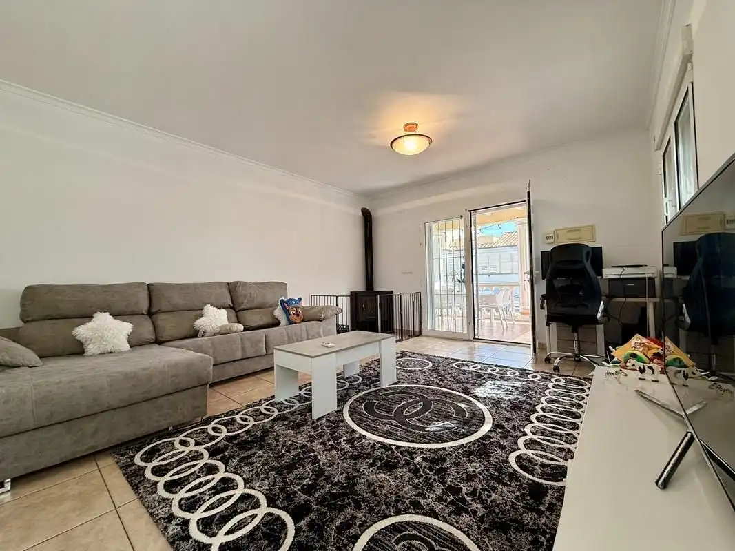 Sala de estar de Casa o chalet en venta en Els Poblets con Aire acondicionado, Calefacción y Jardín privado
