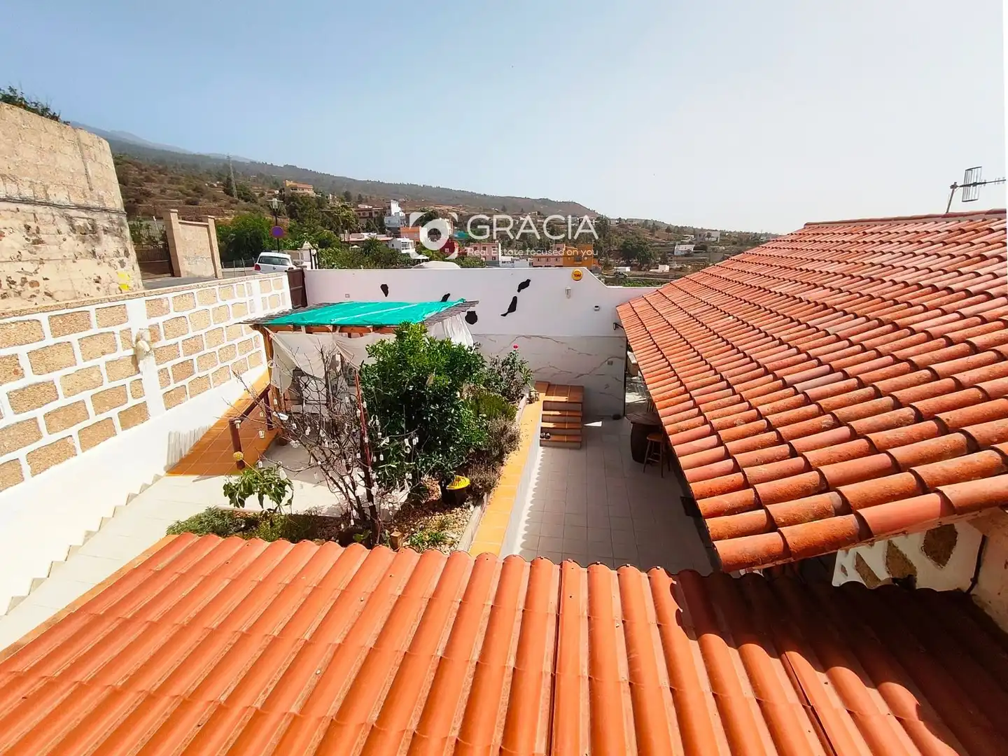 Exterior view of Houses for sale in Granadilla de Abona  with Terrace