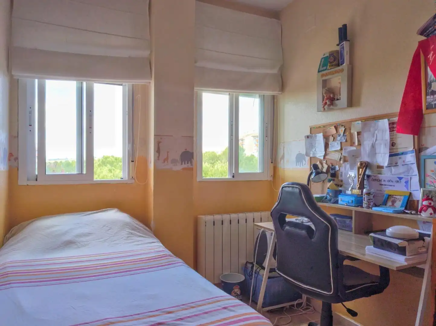 Bedroom of Flat for sale in Molina de Segura  with Air Conditioner, Heating and Private garden