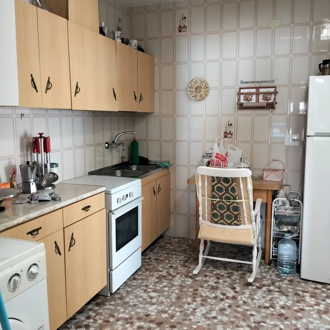 Cuina de Casa o xalet en venda en El Bonillo amb Terrassa, Traster i Moblat