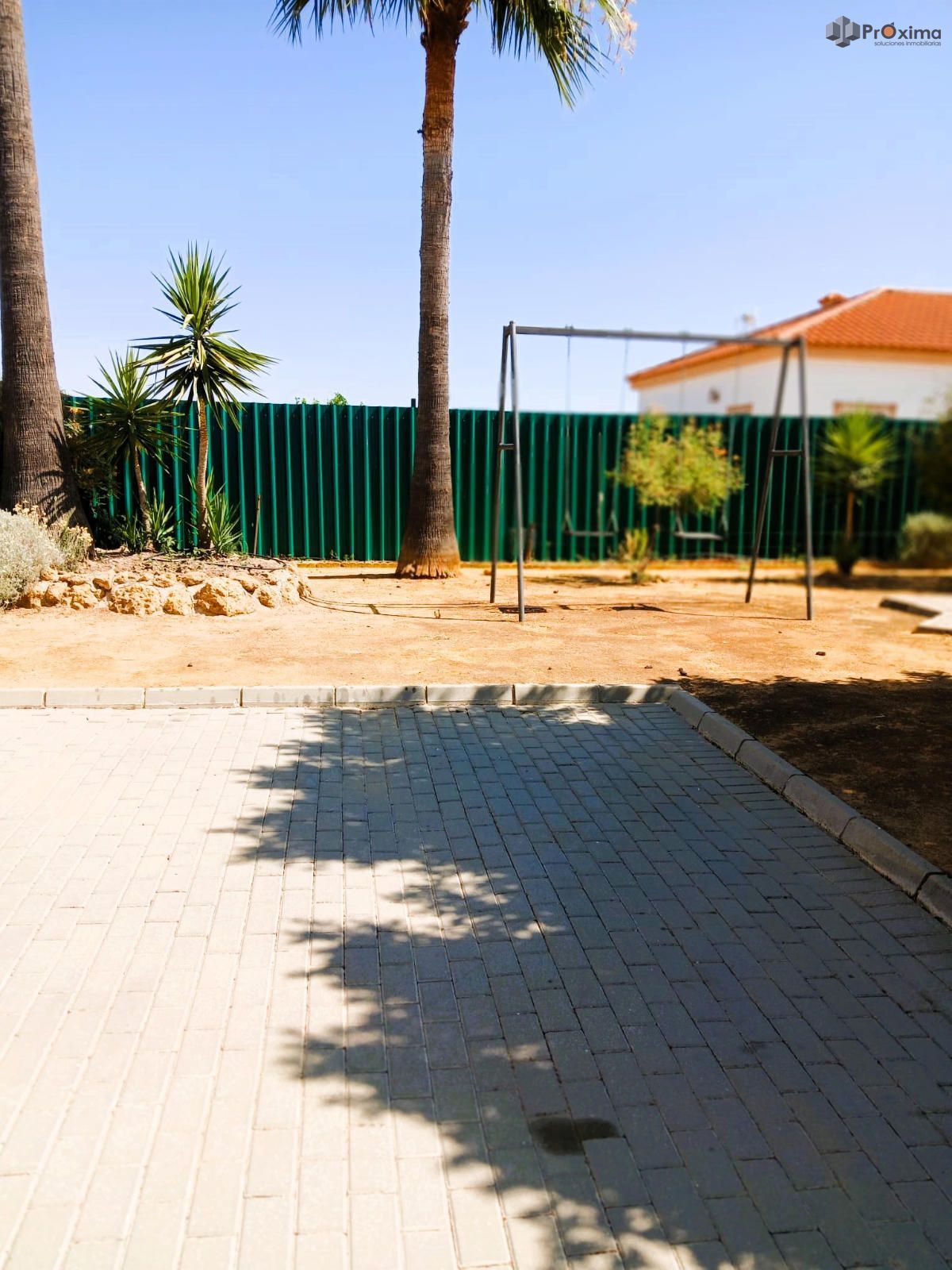 Jardí de Casa o xalet en venda en La Carlota amb Aire condicionat, Jardí privat i Terrassa