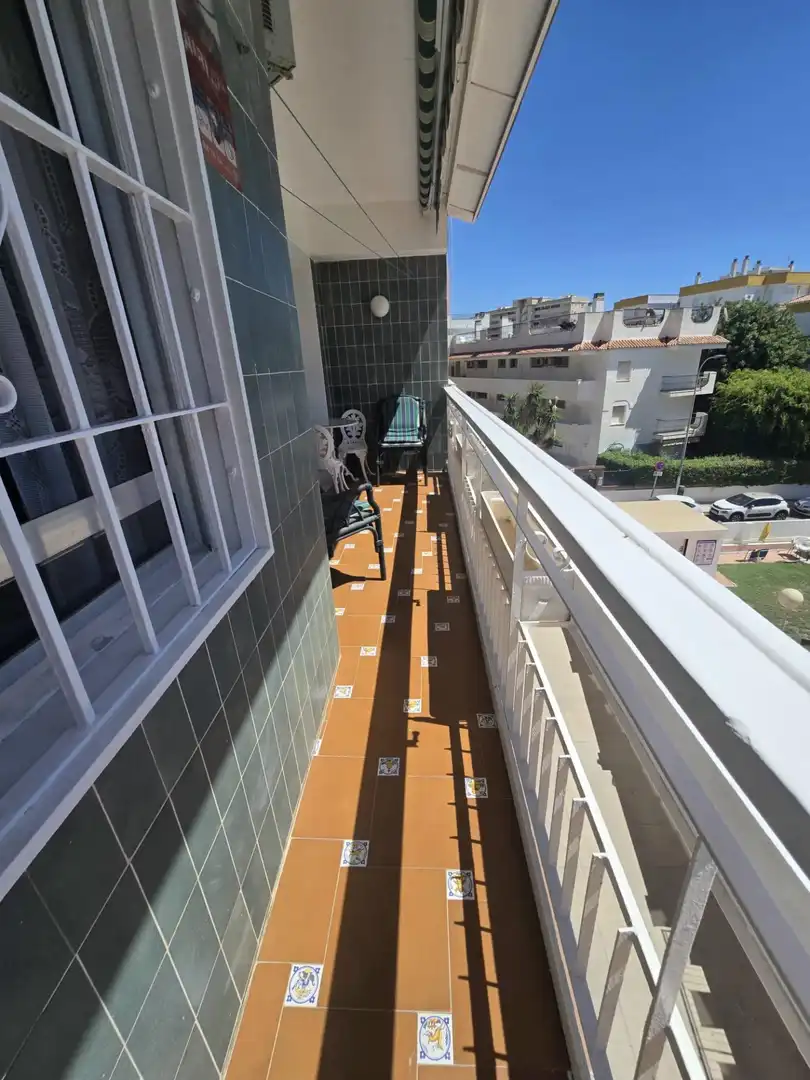 Terrassa de Pis en venda en Torremolinos amb Terrassa, Moblat i Piscina comunitària