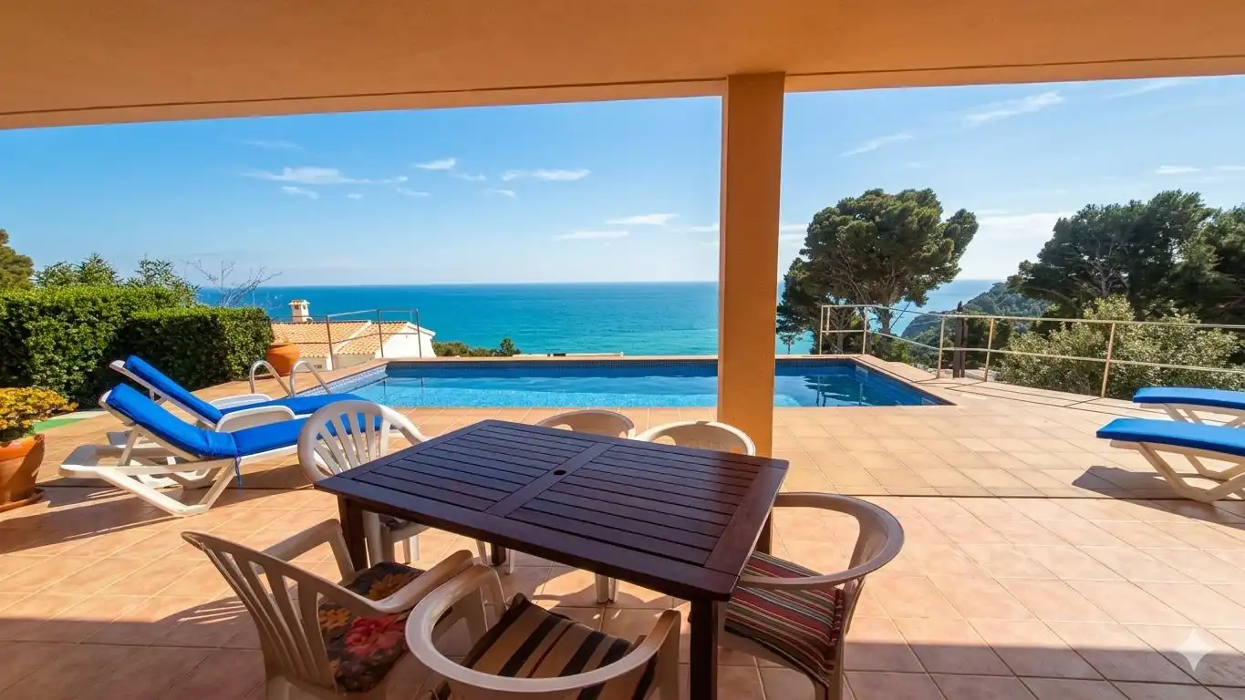 Jardí de Casa o xalet en venda en Begur amb Aire condicionat, Calefacció i Jardí privat