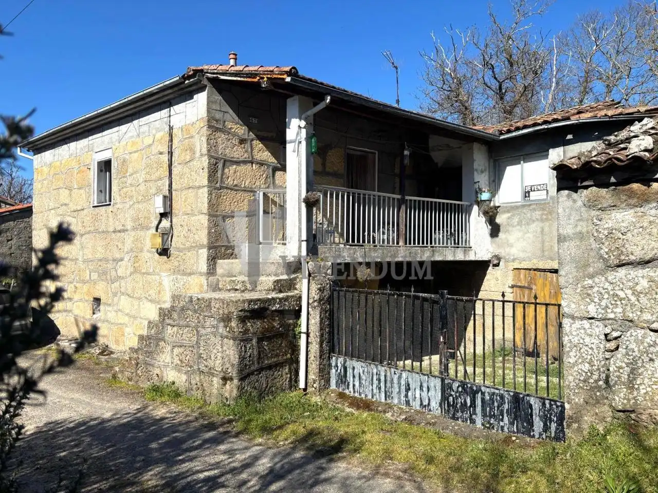 Außenansicht von Haus oder Chalet zum Verkauf in Xinzo de Limia mit Privatgarten, Terrasse und Balkon