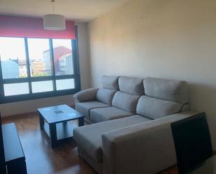 Living room of Apartment to rent in Narón  with Heating, Parquet flooring and Storage room