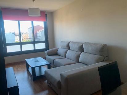 Living room of Apartment to rent in Narón  with Heating, Parquet flooring and Storage room