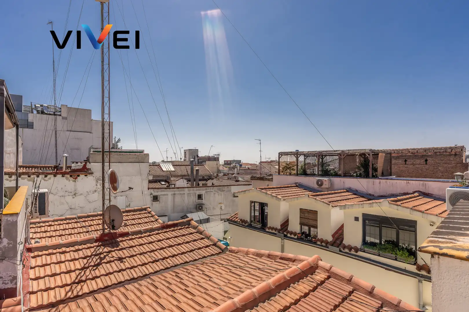 Vista exterior de Ático en venta en Madrid con Aire acondicionado, Calefacción y Terraza