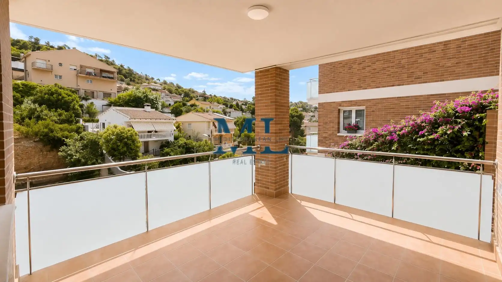 Terraza de Casa o chalet en venta en Cubelles con Calefacción
