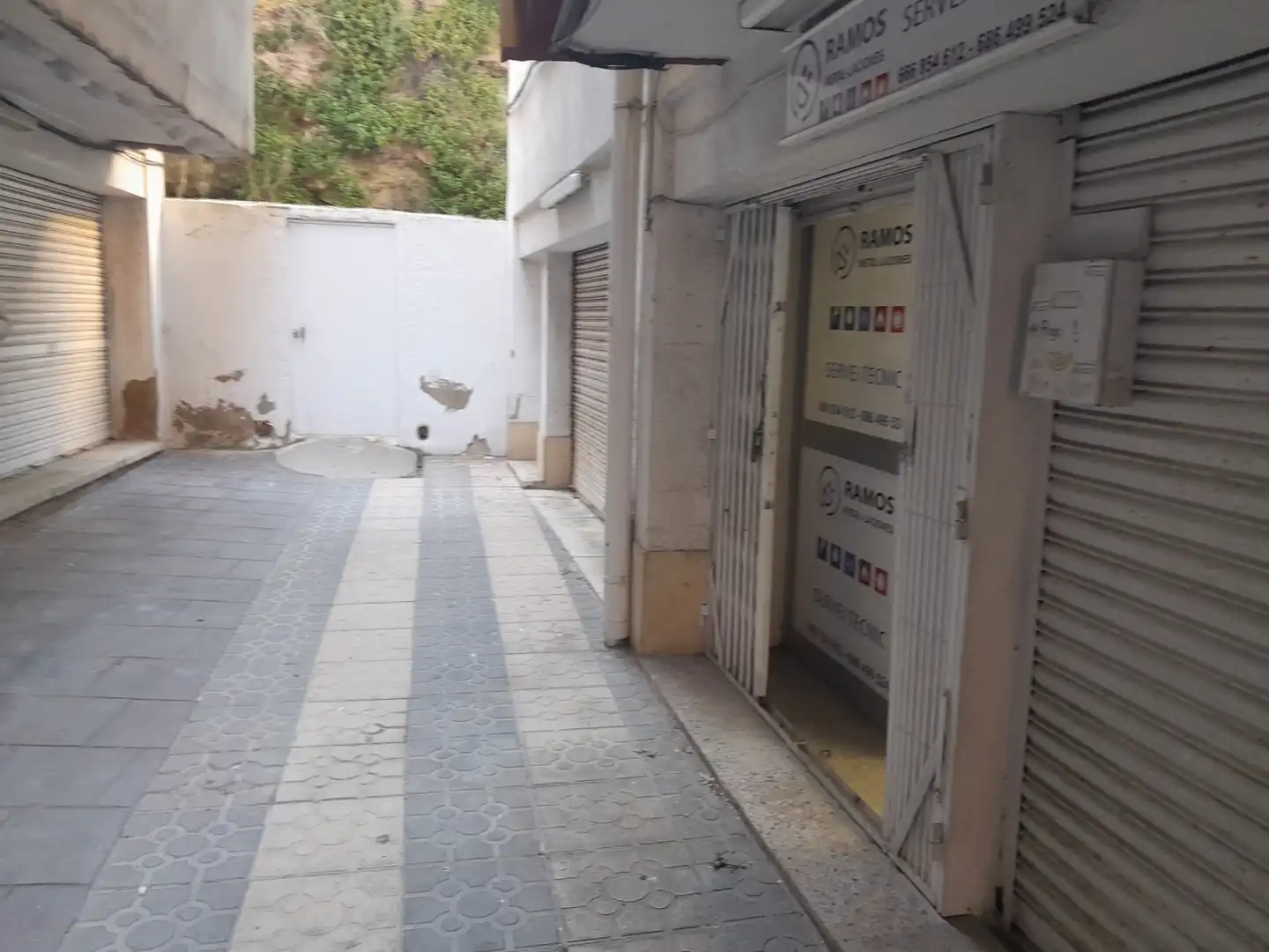 Vista exterior de Local de lloguer en Tarragona