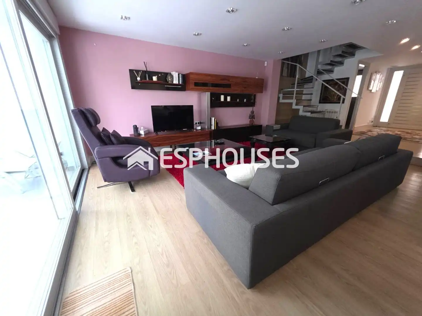 Casa aparellada amb terrassa en venda a El Moncayo - El Pòrtic, imagen 6