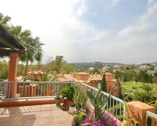 Garden of Attic for sale in Estepona  with Air Conditioner, Terrace and Storage room