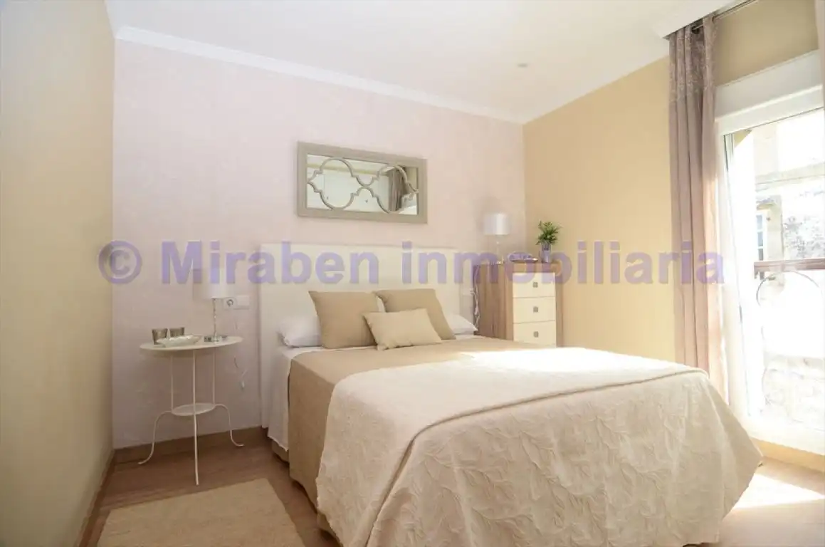 Habitación de Piso de alquiler en Boiro con Calefacción, Terraza y Amueblado
