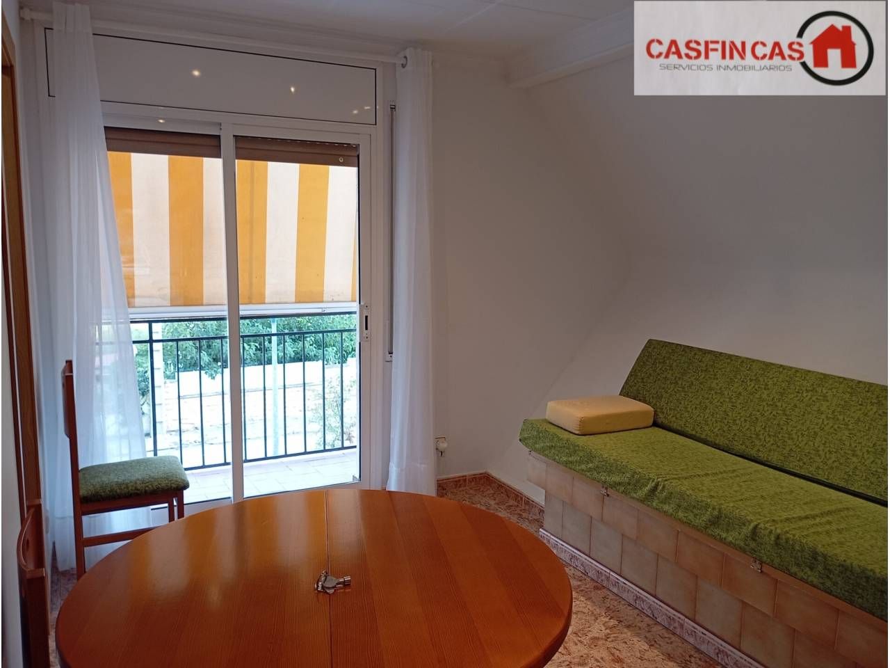 Living room of Flat to rent in Calafell  with Terrace, Storage room and Furnished