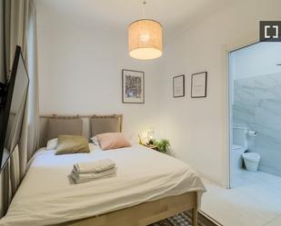Bedroom of Flat to rent in  Barcelona Capital  with Air Conditioner, Heating and Furnished