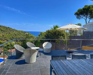 Terrassa de Casa o xalet en venda en Palafrugell amb Aire condicionat, Terrassa i Piscina