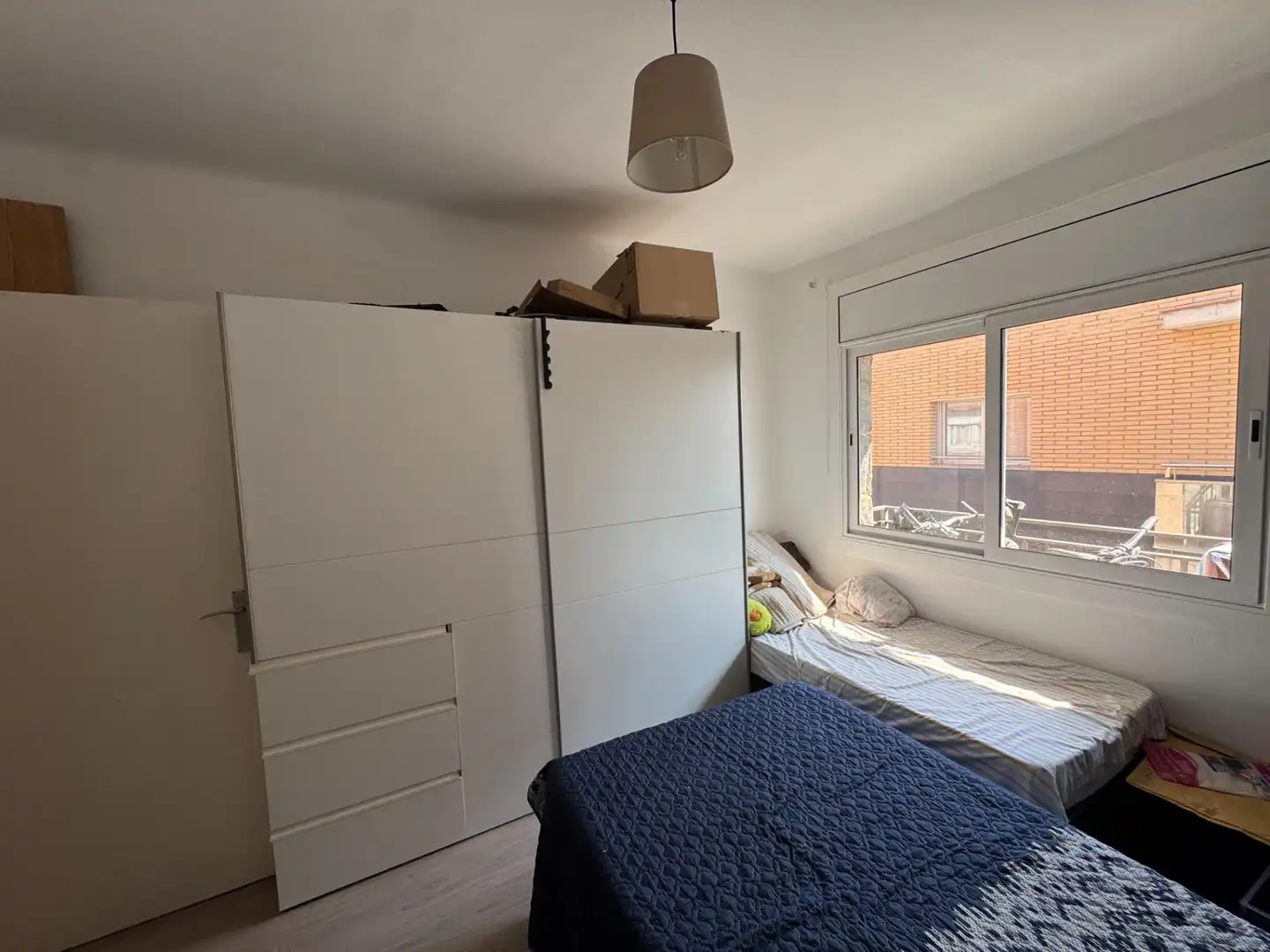 Schlafzimmer von Wohnung zum Verkauf in Granollers mit Parkett, Terrasse und Abstellraum