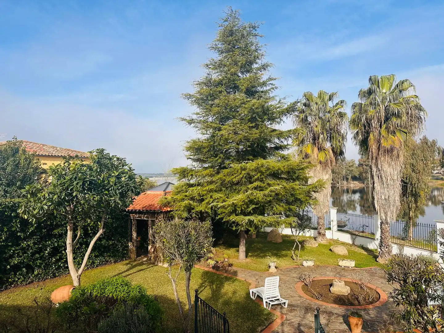 Jardín de Casa o chalet en venta en Mérida con Aire acondicionado, Calefacción y Jardín privado