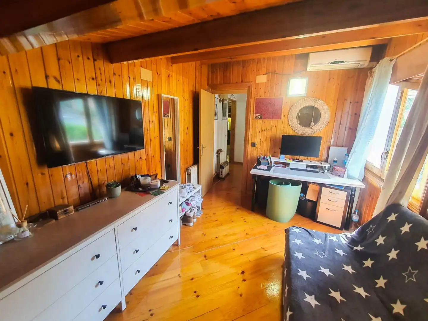 Sala d'estar de Casa o xalet en venda en Castellbisbal amb Aire condicionat, Calefacció i Jardí privat