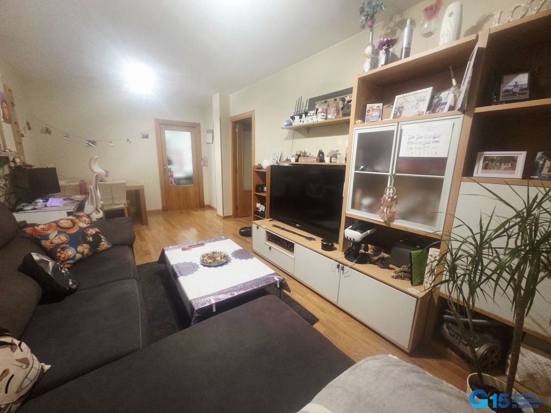 Living room of Flat for sale in Pasaia  with Heating, Storage room and Furnished