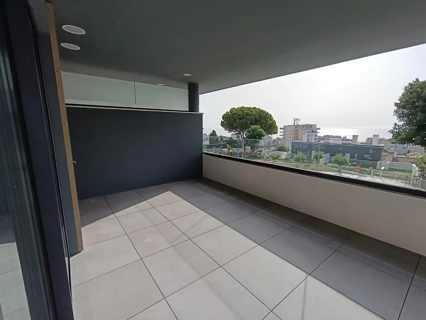 Terrace of Flat for rent in Torremolinos  with Air Conditioner, Heating and Private garden
