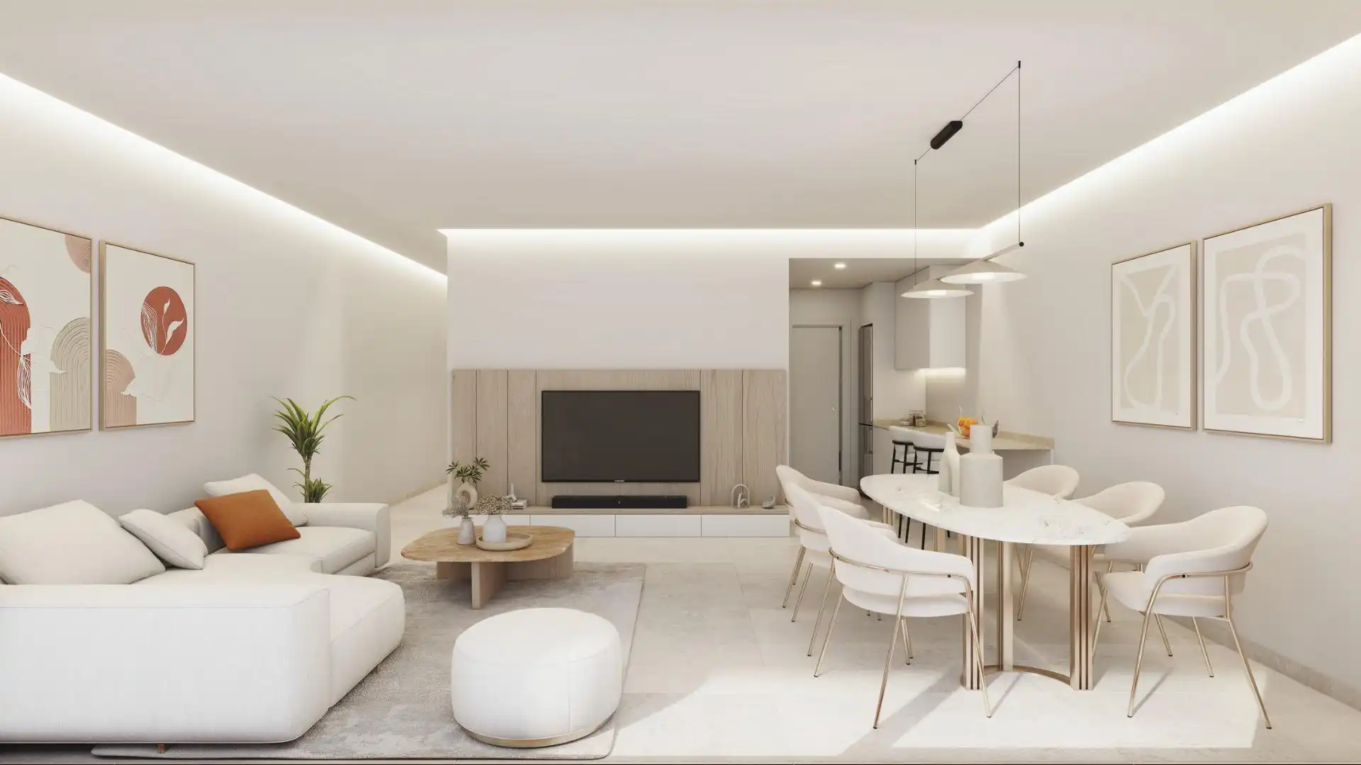Sala d'estar de Planta baixa en venda en Guardamar del Segura amb Terrassa i Piscina comunitària