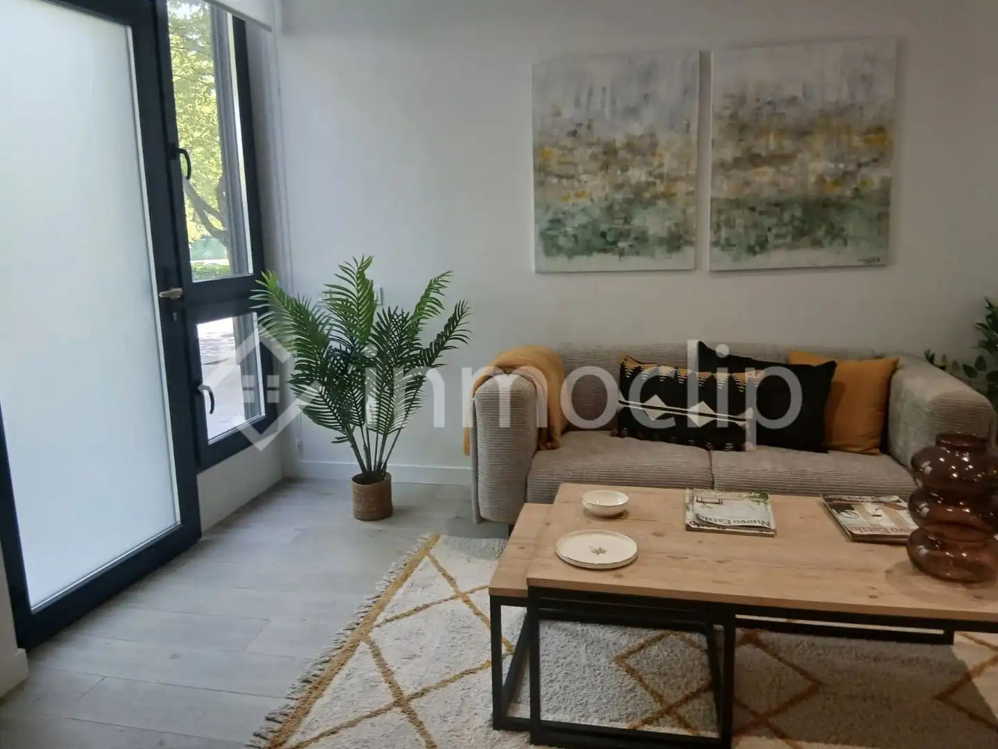 Sala d'estar de Apartament en venda en Salamanca amb Aire condicionat i Calefacció