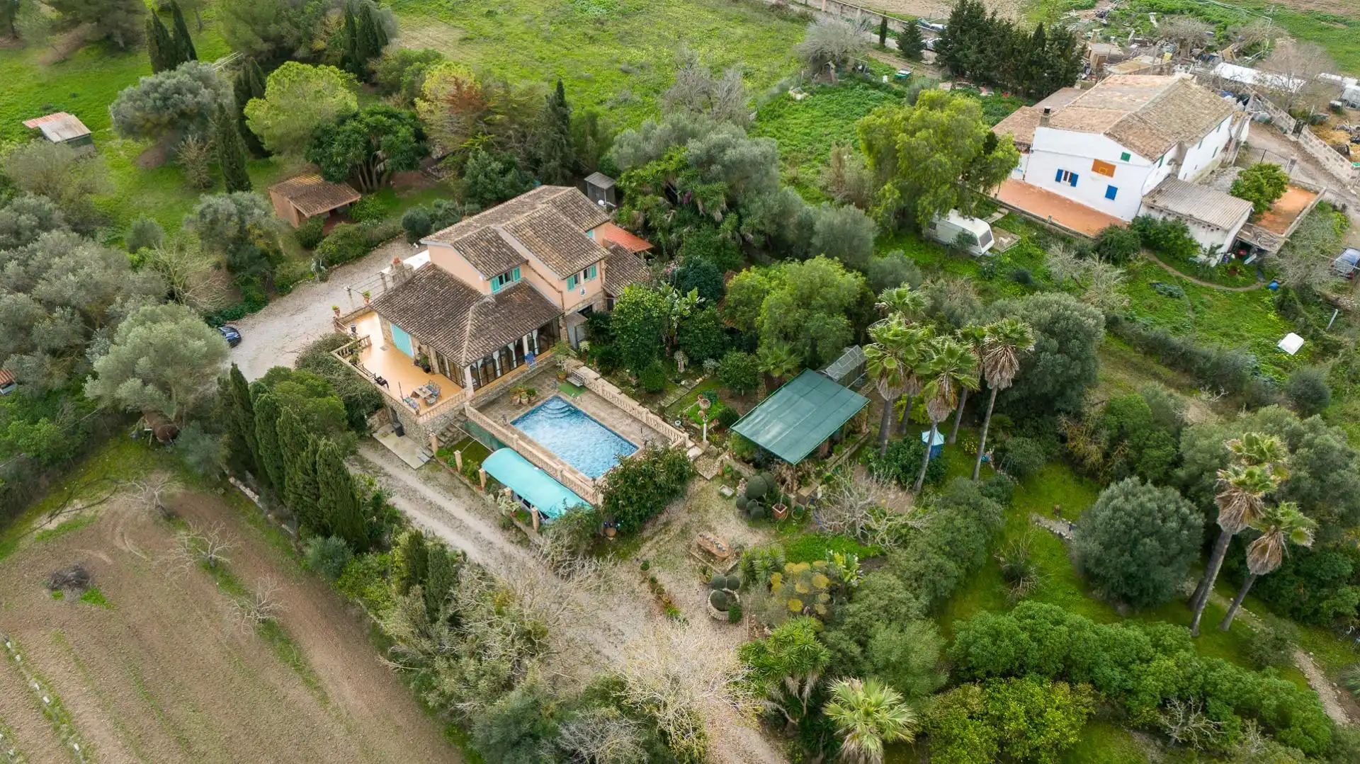 Casa rustica con piscina in vendita a Algaida, imagen 44
