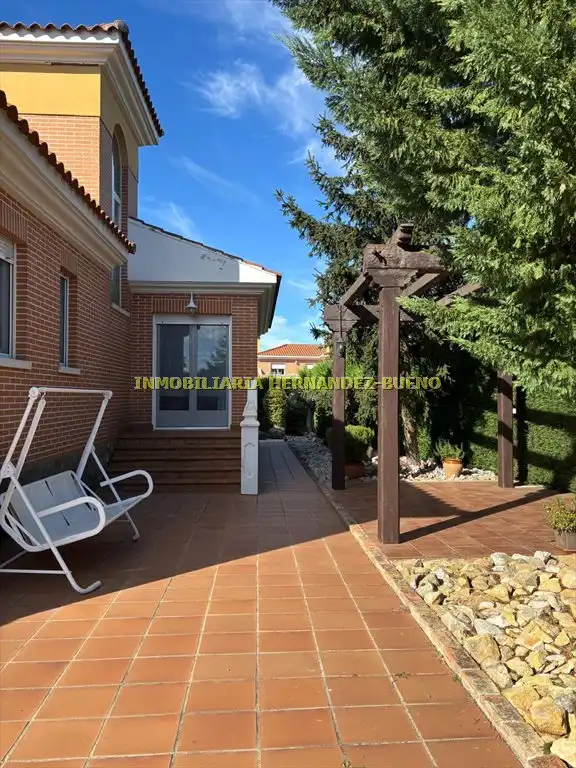 Terraza de Casa o chalet en venta en Buenavista con Calefacción, Jardín privado y Terraza