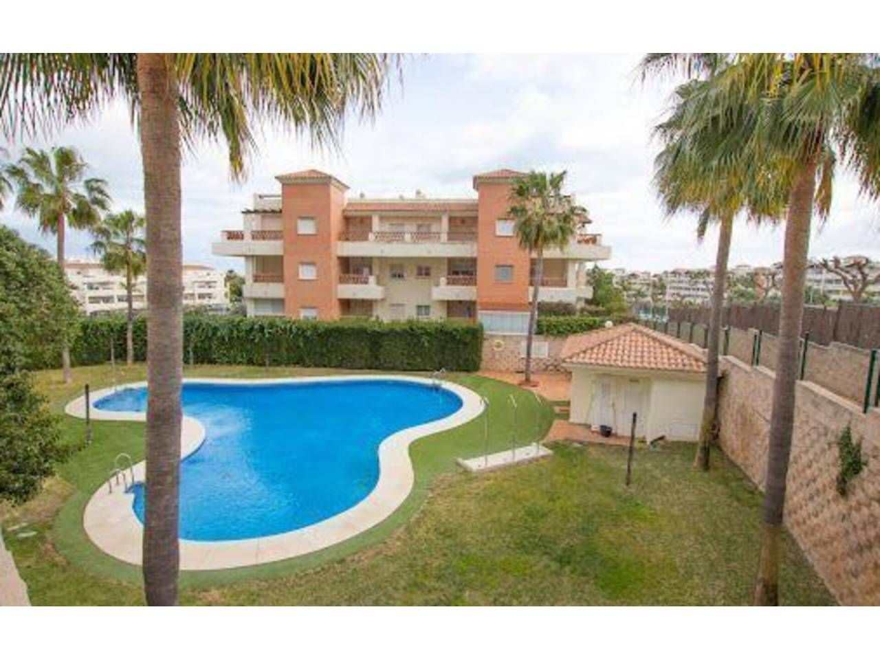 Swimming pool of Apartment for sale in Benalmádena  with Air Conditioner, Heating and Terrace