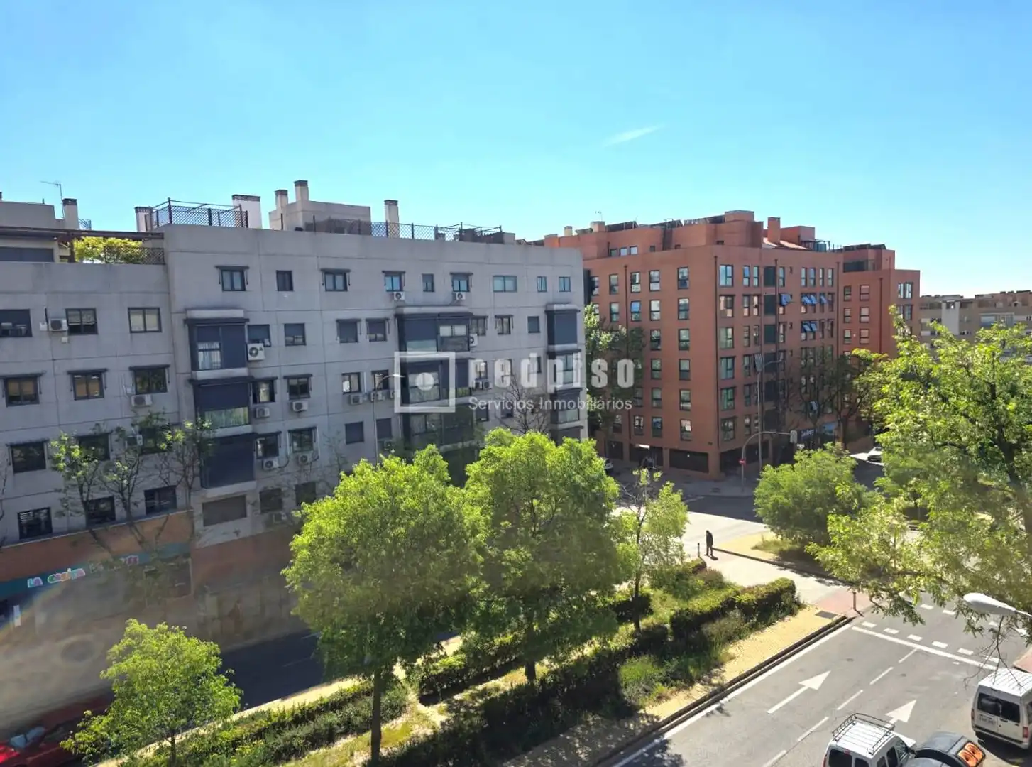 Exterior view of Flat for sale in Madrid  with Air Conditioner, Heating and Terrace