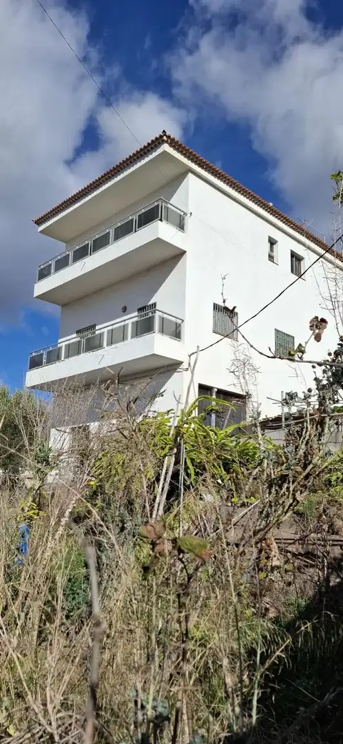 Vista exterior de Casa o xalet en venda en Arona amb Jardí privat i Terrassa