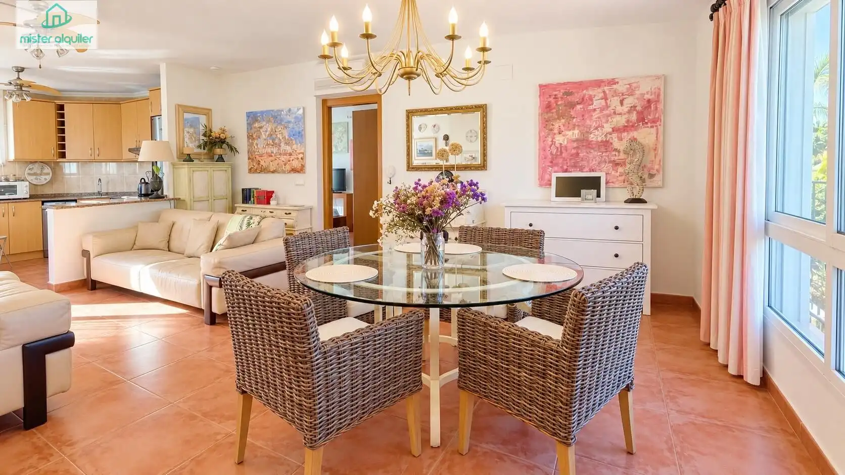 Villa con piscina in affitto a MORRET DE CABOT EL 16, imagen 4