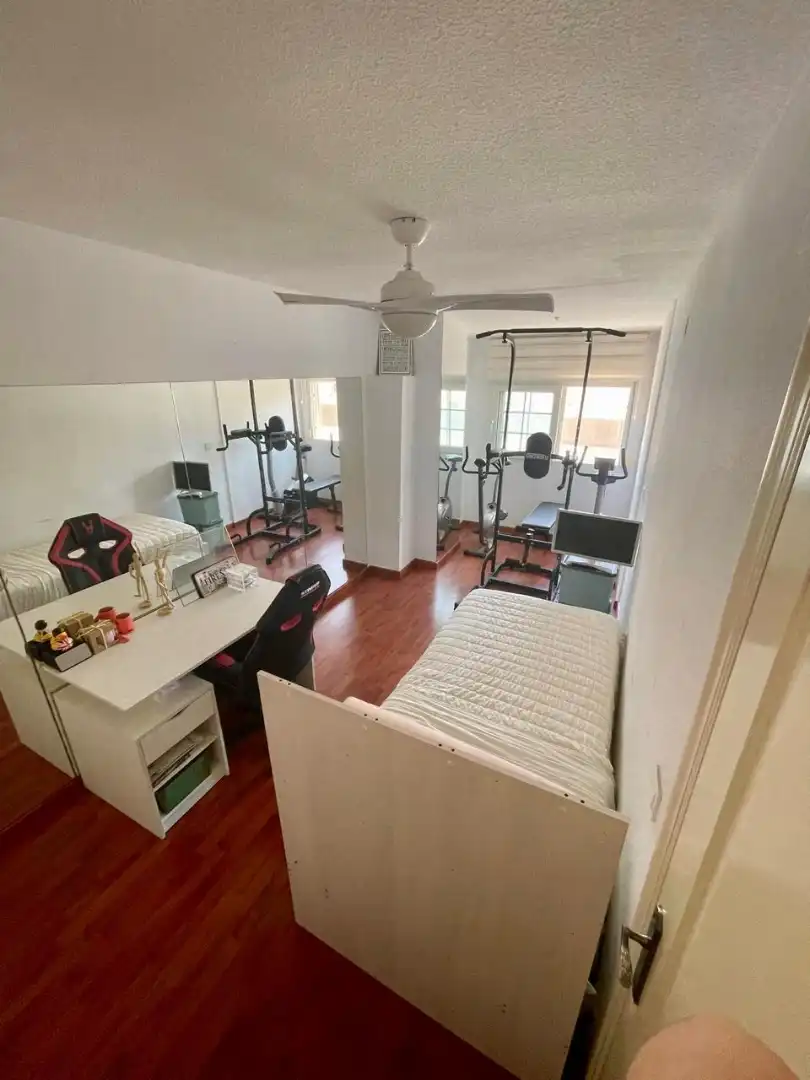 Bedroom of Detached homes for sale in Alicante / Alacant  with Air Conditioner, Heating and Terrace