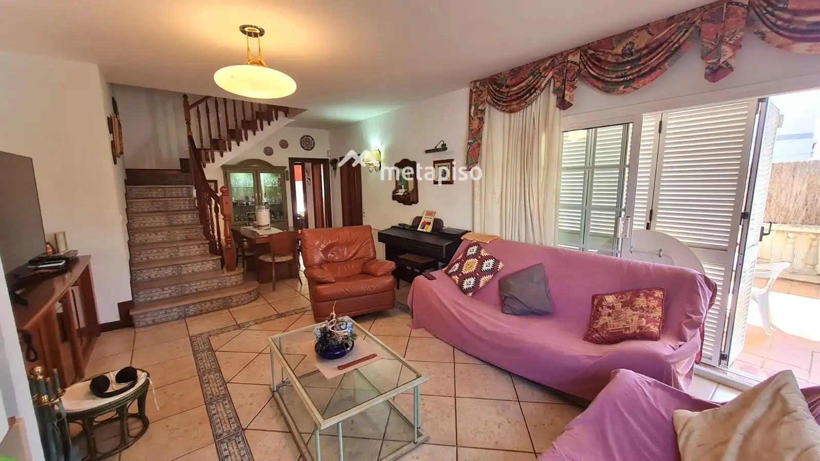 Living room of Houses for sale in Calafell  with Air Conditioner, Heating and Terrace