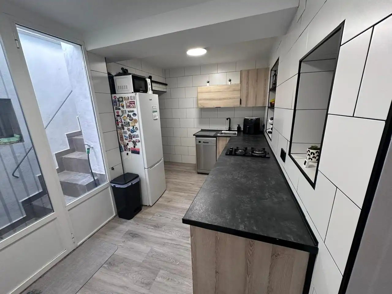 Kitchen of Houses for sale in Zafra  with Air Conditioner and Terrace