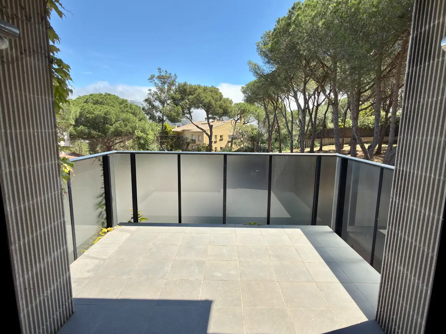 Terrasse von Wohnungen zum Verkauf in Palafrugell mit Klimaanlage, Parkett und Abstellraum