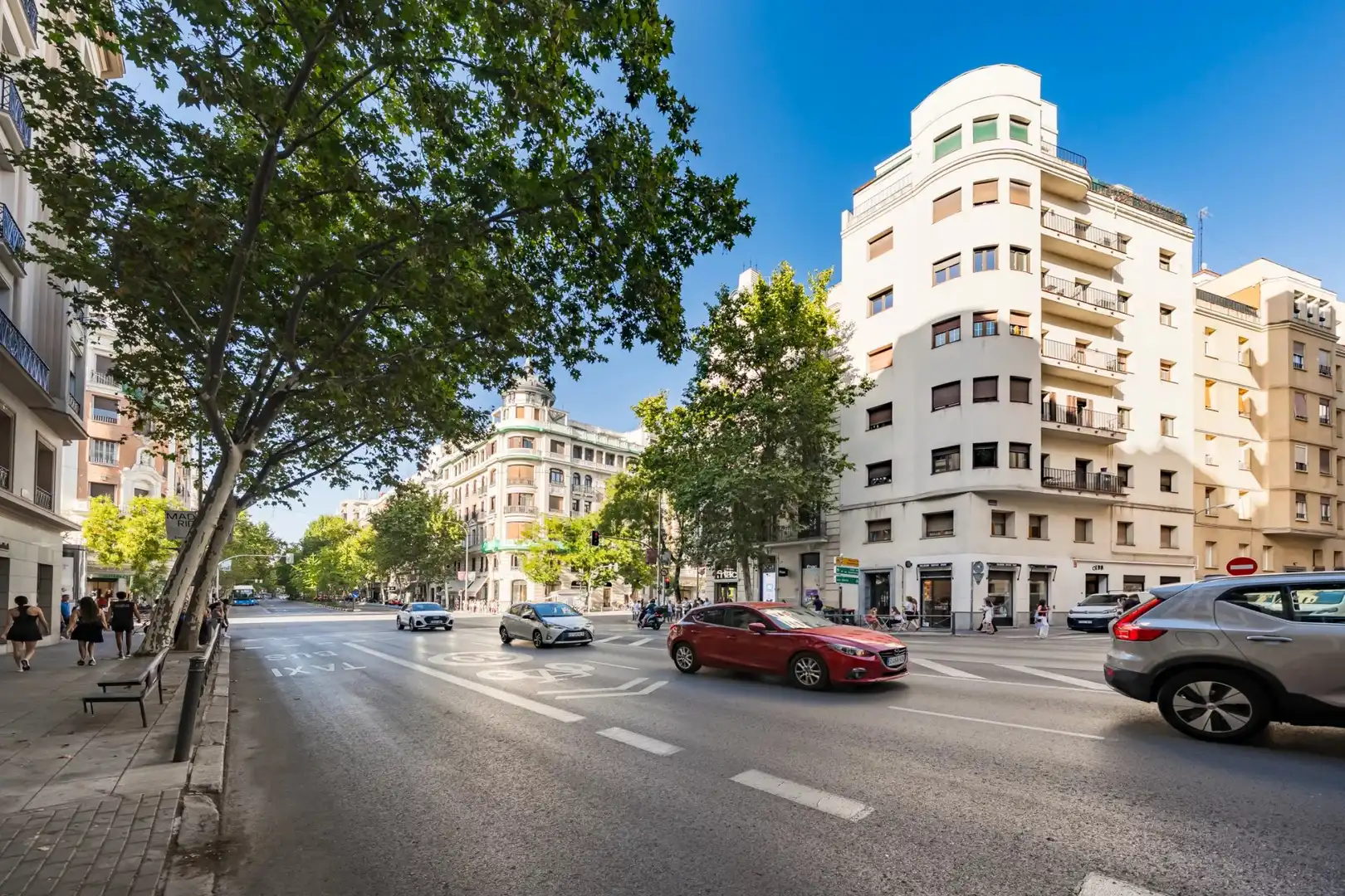 Vista exterior de Pis de lloguer en Madrid amb Aire condicionat, Calefacció i Forn